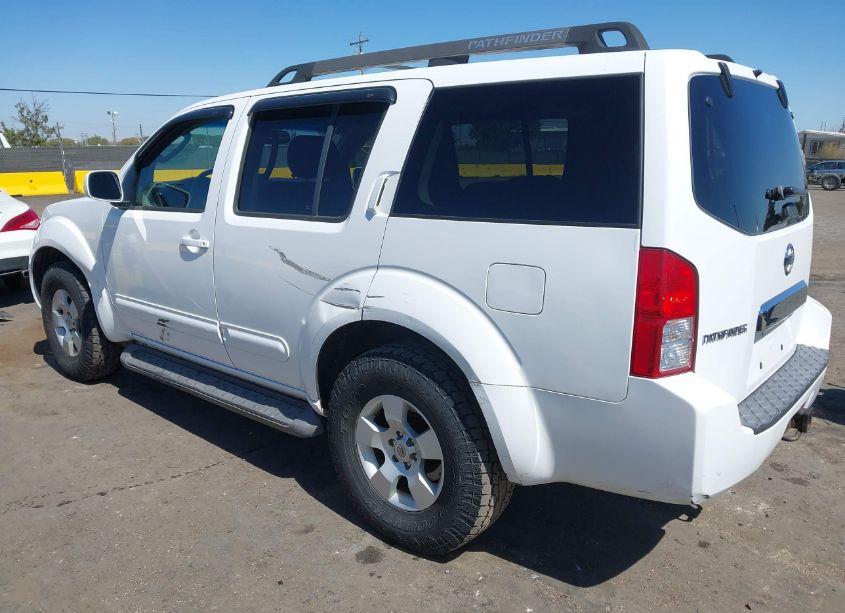 Photo 3 of 2006 Nissan Pathfinder SE (VIN 5N1AR18W86C632367)