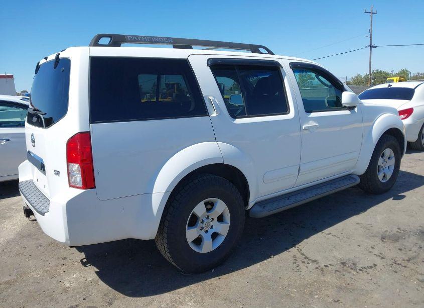 Photo 4 of 2006 Nissan Pathfinder SE (VIN 5N1AR18W86C632367)