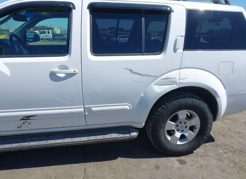 Photo 6 of 2006 Nissan Pathfinder SE (VIN 5N1AR18W86C632367)
