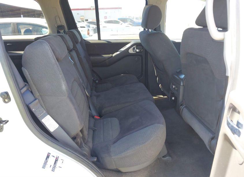 Photo 8 of 2006 Nissan Pathfinder SE (VIN 5N1AR18W86C632367)