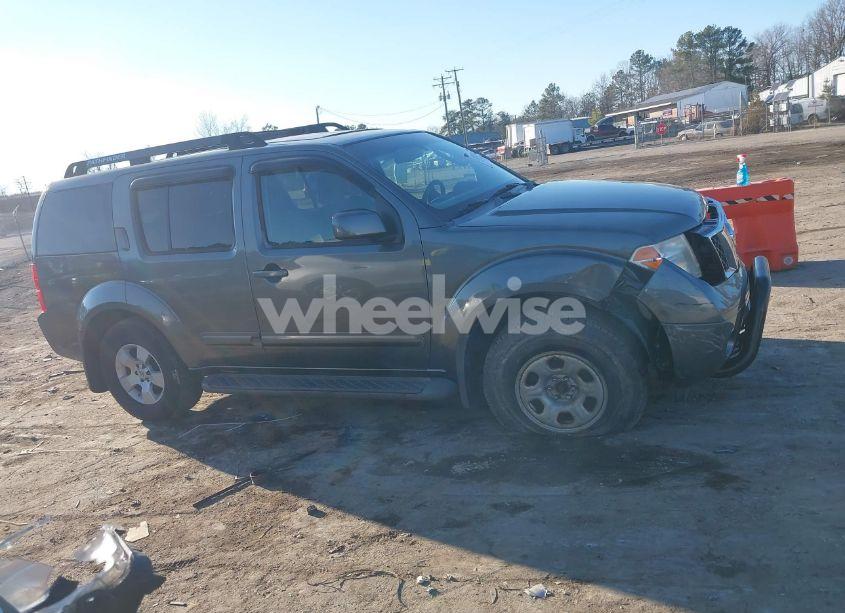 Photo 13 of 2006 Nissan Pathfinder SE (VIN 5N1AR18W86C634975)