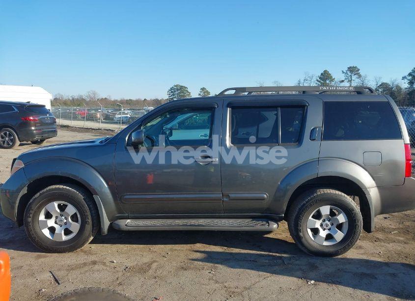 Photo 14 of 2006 Nissan Pathfinder SE (VIN 5N1AR18W86C634975)
