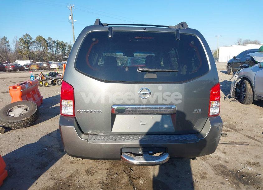Photo 16 of 2006 Nissan Pathfinder SE (VIN 5N1AR18W86C634975)