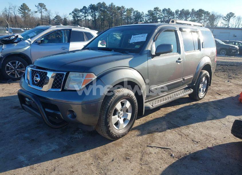 Photo 2 of 2006 Nissan Pathfinder SE (VIN 5N1AR18W86C634975)