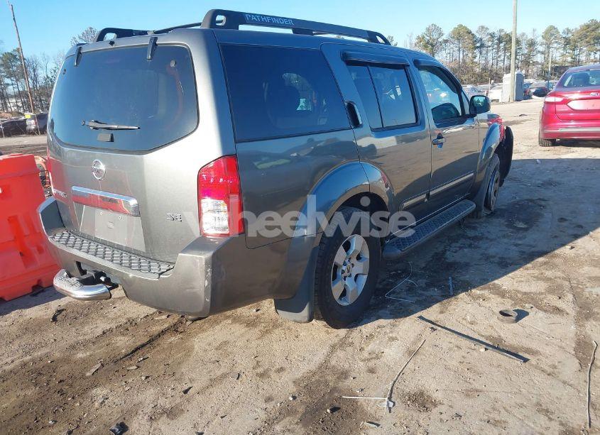 Photo 4 of 2006 Nissan Pathfinder SE (VIN 5N1AR18W86C634975)