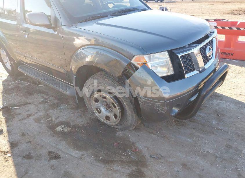 Photo 6 of 2006 Nissan Pathfinder SE (VIN 5N1AR18W86C634975)