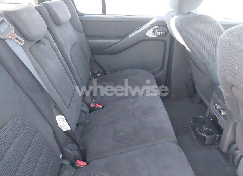 Photo 8 of 2006 Nissan Pathfinder SE (VIN 5N1AR18W86C634975)