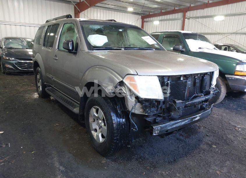 2007 Nissan Pathfinder S (VIN 5N1AR18W87C632385) main photo