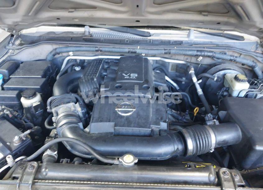 Photo 10 of 2007 Nissan Pathfinder S (VIN 5N1AR18W87C632385)