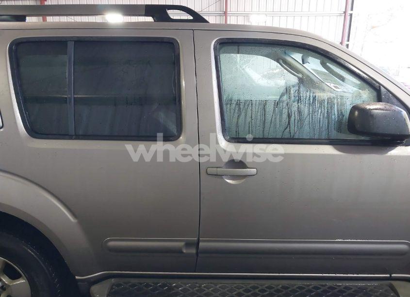 Photo 13 of 2007 Nissan Pathfinder S (VIN 5N1AR18W87C632385)