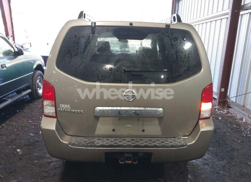 Photo 16 of 2007 Nissan Pathfinder S (VIN 5N1AR18W87C632385)
