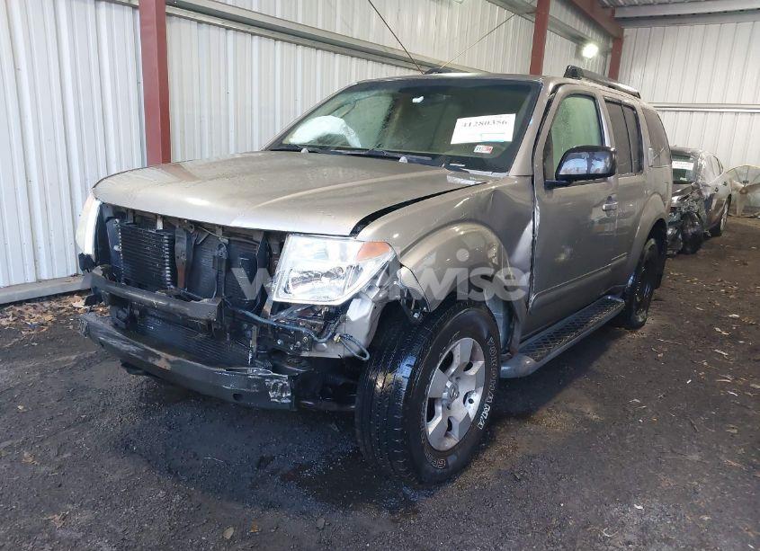 Photo 2 of 2007 Nissan Pathfinder S (VIN 5N1AR18W87C632385)