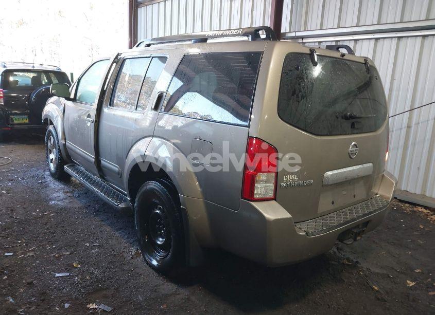 Photo 3 of 2007 Nissan Pathfinder S (VIN 5N1AR18W87C632385)