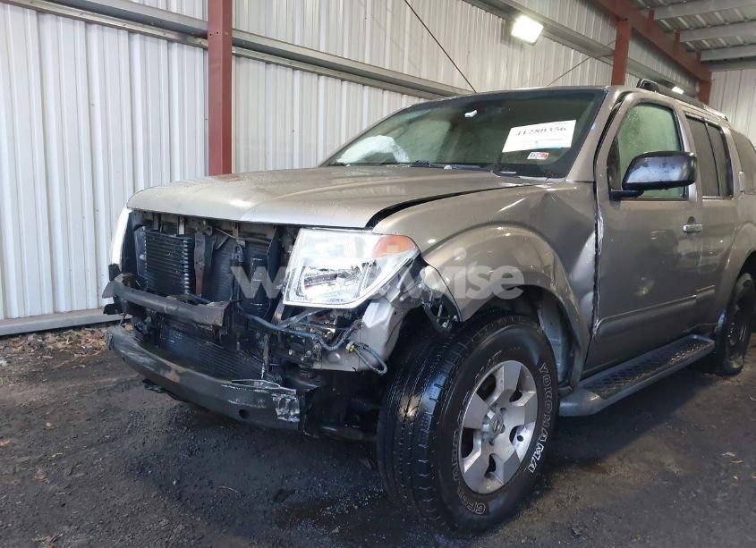 Photo 6 of 2007 Nissan Pathfinder S (VIN 5N1AR18W87C632385)