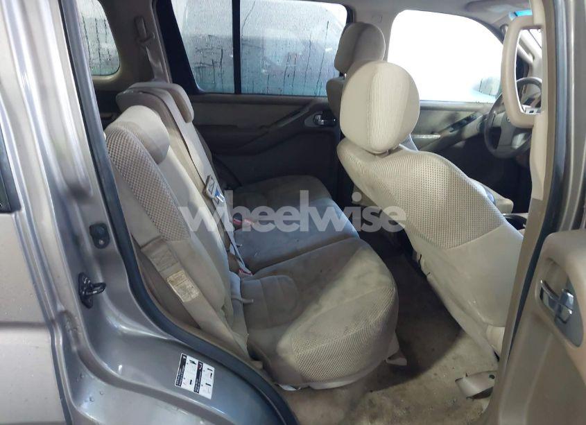 Photo 8 of 2007 Nissan Pathfinder S (VIN 5N1AR18W87C632385)