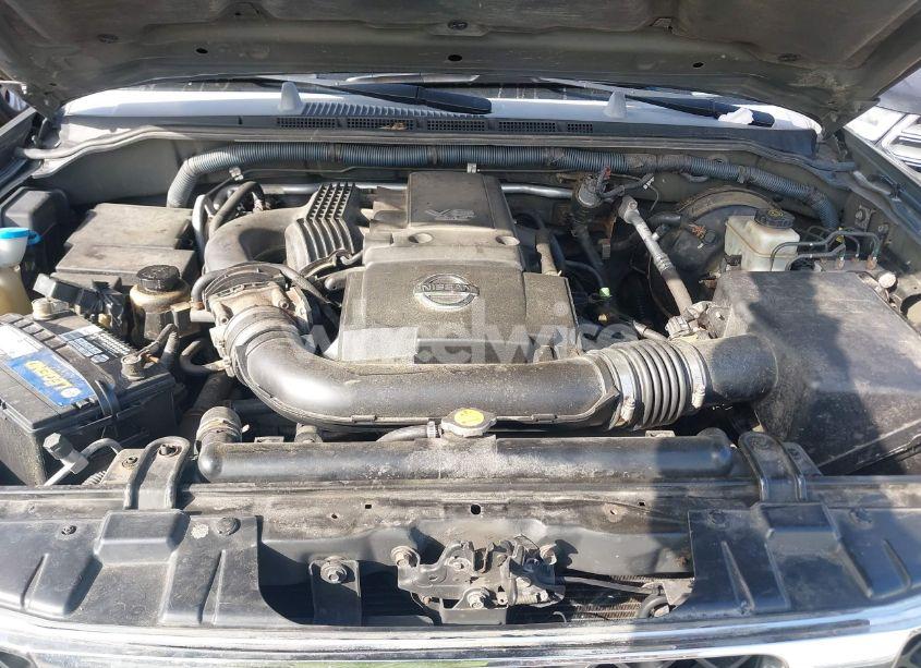 Photo 10 of 2005 Nissan Pathfinder LE (VIN 5N1AR18W95C709620)