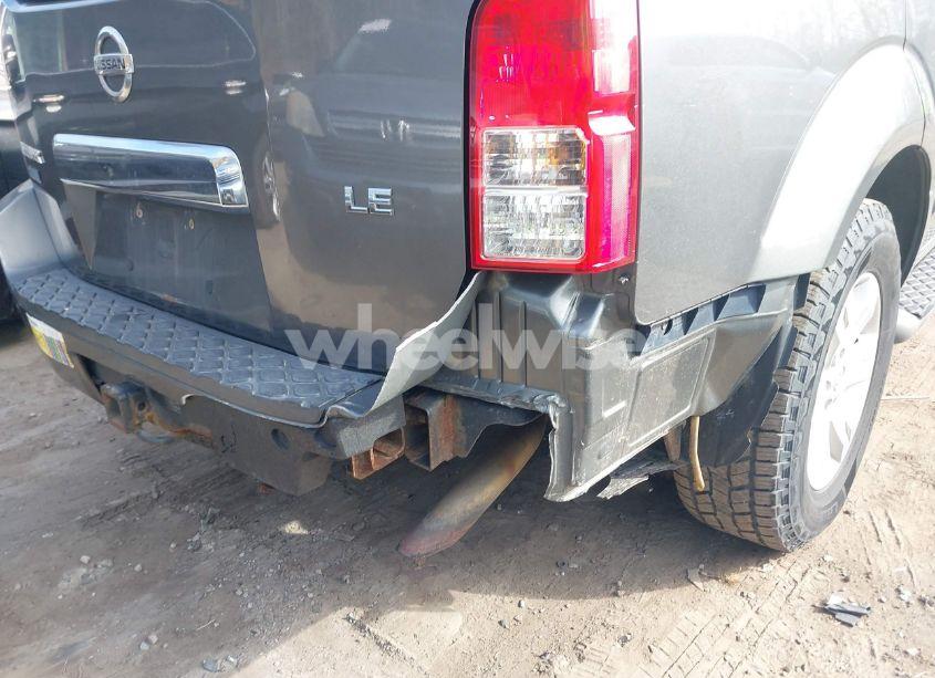 Photo 6 of 2005 Nissan Pathfinder LE (VIN 5N1AR18W95C709620)