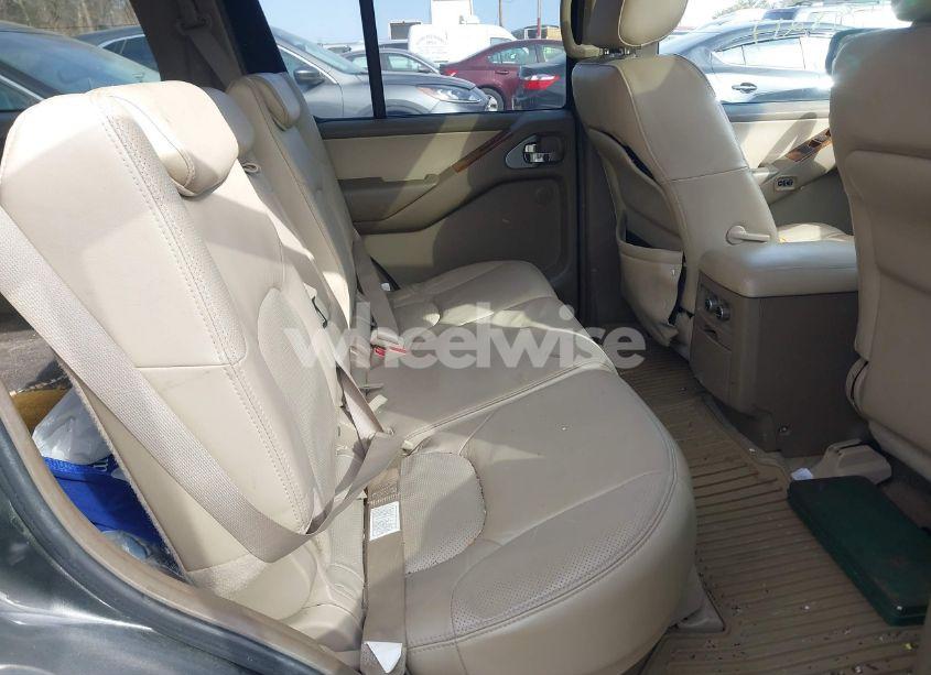 Photo 8 of 2005 Nissan Pathfinder LE (VIN 5N1AR18W95C709620)