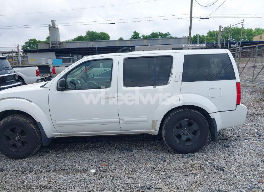Photo 14 of 2005 Nissan Pathfinder XE (VIN 5N1AR18W95C784186)