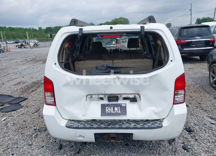 Photo 16 of 2005 Nissan Pathfinder XE (VIN 5N1AR18W95C784186)