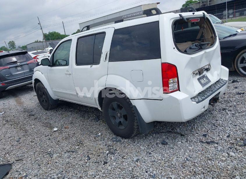 Photo 3 of 2005 Nissan Pathfinder XE (VIN 5N1AR18W95C784186)