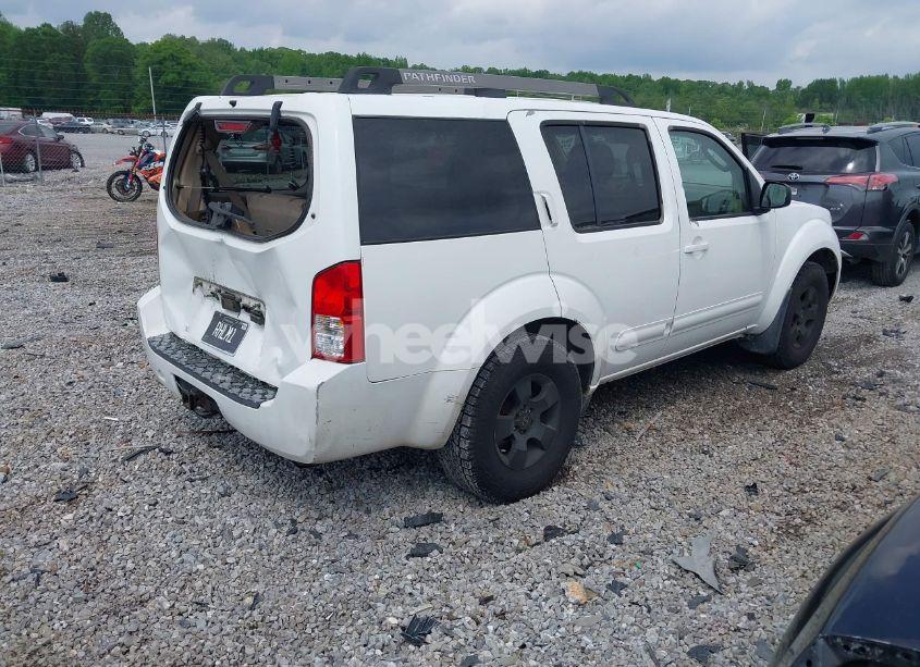 Photo 4 of 2005 Nissan Pathfinder XE (VIN 5N1AR18W95C784186)