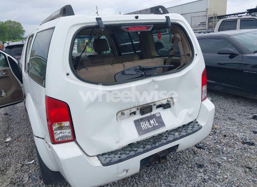 Photo 6 of 2005 Nissan Pathfinder XE (VIN 5N1AR18W95C784186)