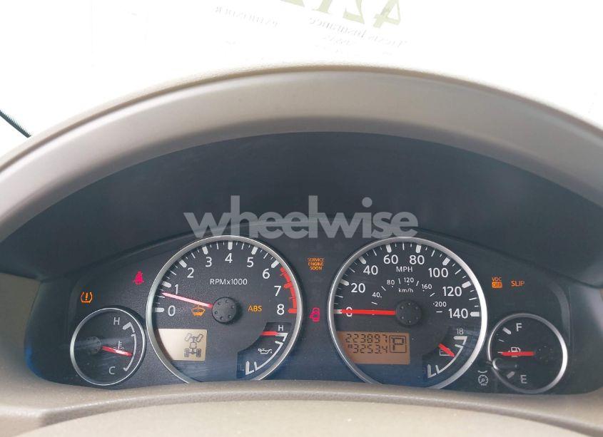 Photo 7 of 2005 Nissan Pathfinder XE (VIN 5N1AR18W95C784186)