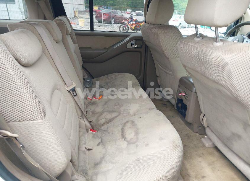 Photo 8 of 2005 Nissan Pathfinder XE (VIN 5N1AR18W95C784186)