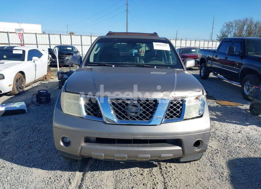 Photo 12 of 2006 Nissan Pathfinder LE (VIN 5N1AR18W96C663112)