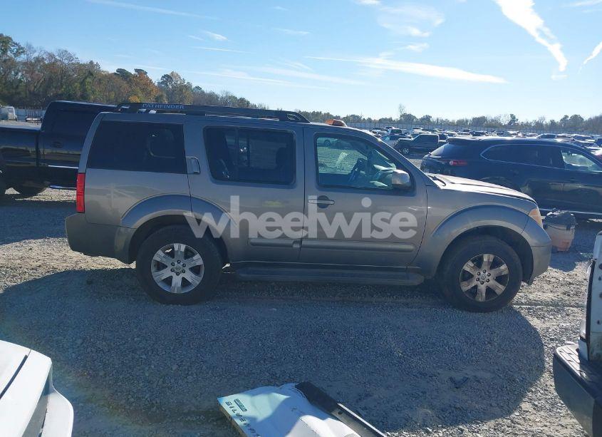 Photo 13 of 2006 Nissan Pathfinder LE (VIN 5N1AR18W96C663112)