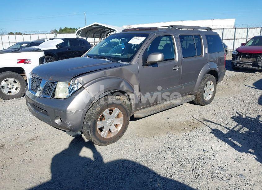 Photo 2 of 2006 Nissan Pathfinder LE (VIN 5N1AR18W96C663112)