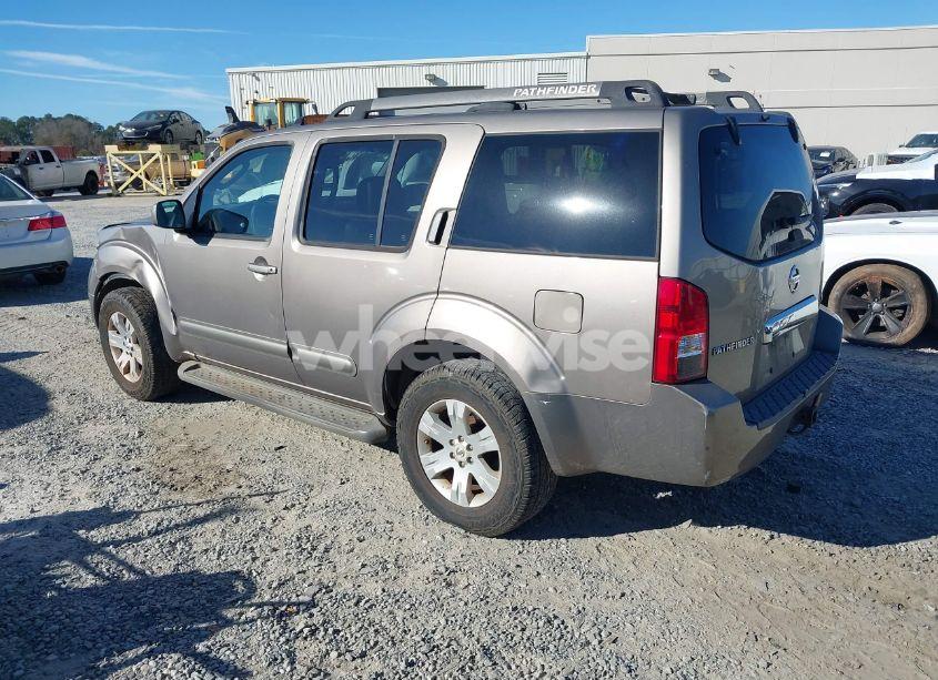 Photo 3 of 2006 Nissan Pathfinder LE (VIN 5N1AR18W96C663112)
