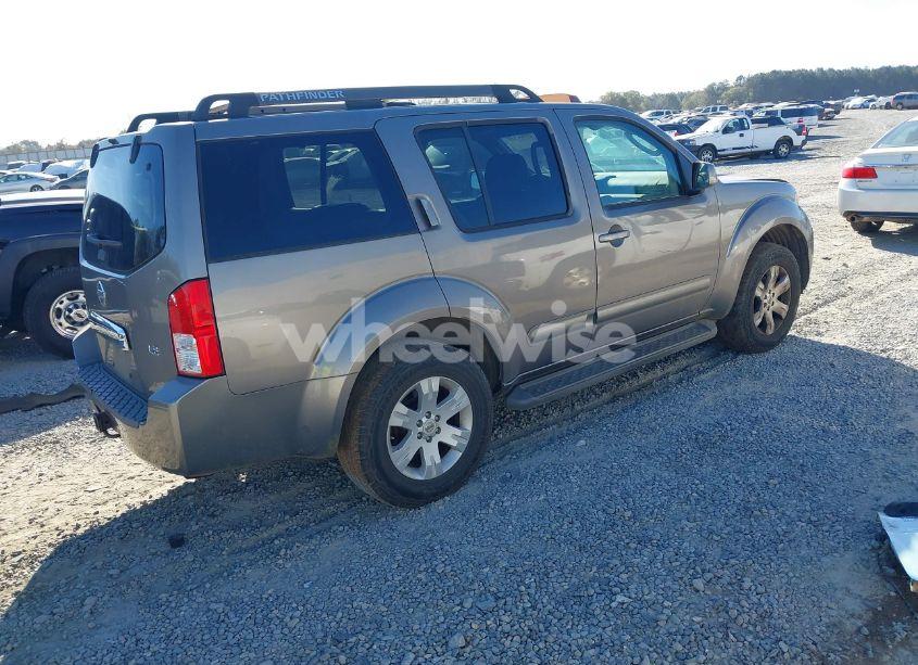 Photo 4 of 2006 Nissan Pathfinder LE (VIN 5N1AR18W96C663112)