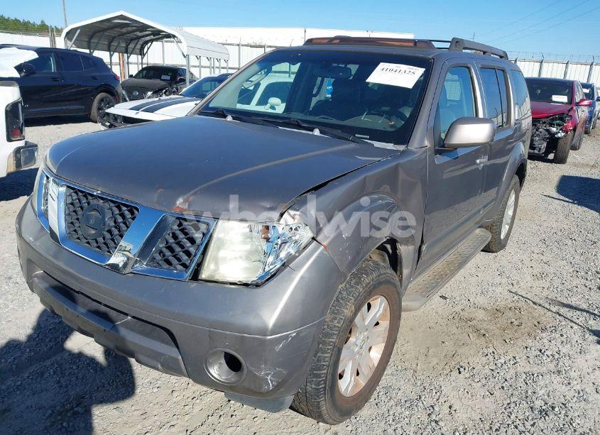 Photo 6 of 2006 Nissan Pathfinder LE (VIN 5N1AR18W96C663112)