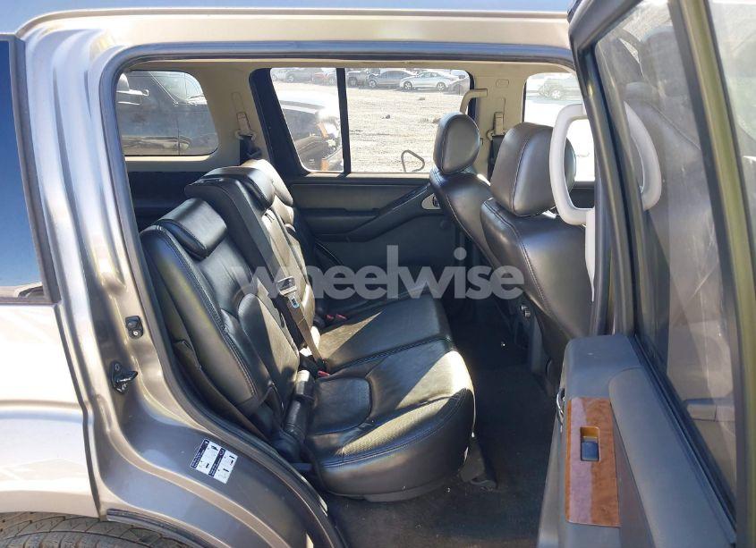 Photo 8 of 2006 Nissan Pathfinder LE (VIN 5N1AR18W96C663112)