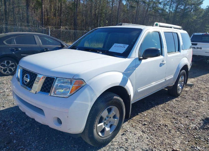 Photo 2 of 2006 Nissan Pathfinder S (VIN 5N1AR18W96C678158)