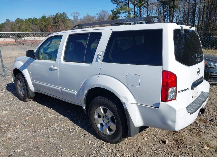 Photo 3 of 2006 Nissan Pathfinder S (VIN 5N1AR18W96C678158)