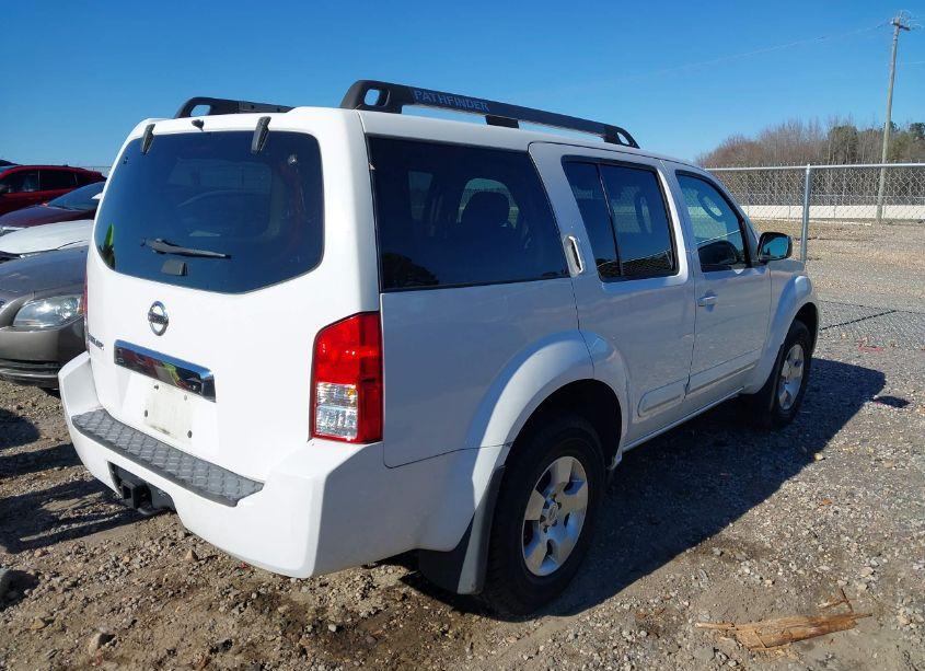 Photo 4 of 2006 Nissan Pathfinder S (VIN 5N1AR18W96C678158)