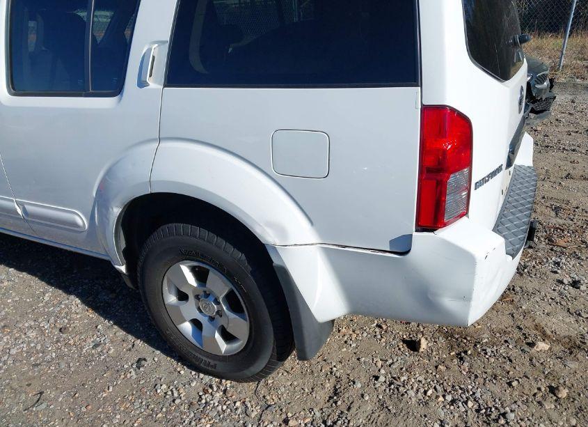 Photo 6 of 2006 Nissan Pathfinder S (VIN 5N1AR18W96C678158)
