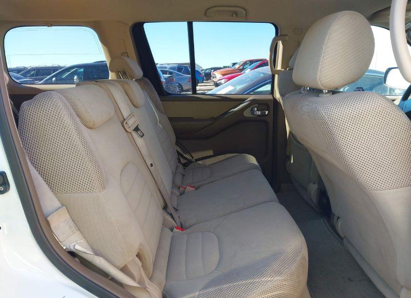 Photo 8 of 2006 Nissan Pathfinder S (VIN 5N1AR18W96C678158)