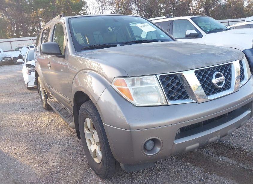 2007 Nissan Pathfinder S (VIN 5N1AR18W97C617488) main photo