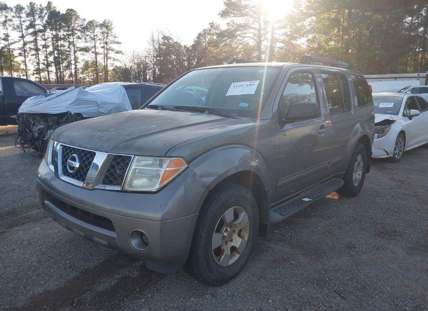 Photo 2 of 2007 Nissan Pathfinder S (VIN 5N1AR18W97C617488)