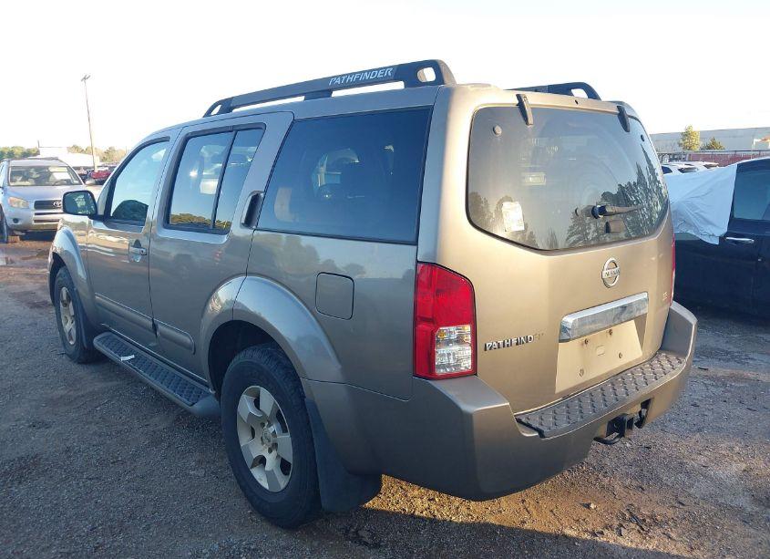 Photo 3 of 2007 Nissan Pathfinder S (VIN 5N1AR18W97C617488)