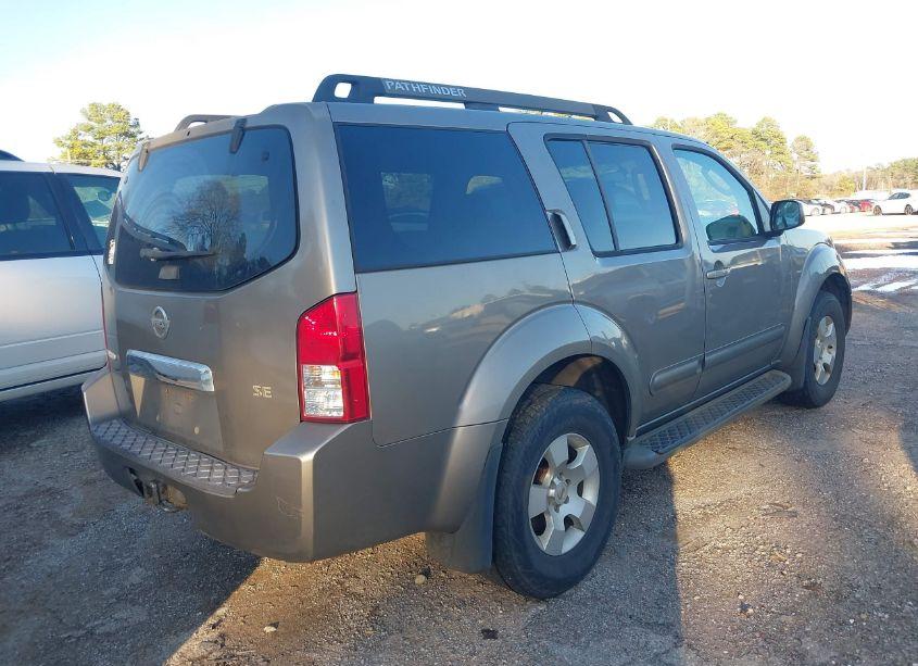 Photo 4 of 2007 Nissan Pathfinder S (VIN 5N1AR18W97C617488)