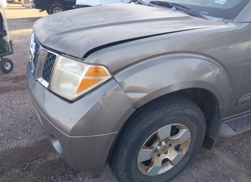 Photo 6 of 2007 Nissan Pathfinder S (VIN 5N1AR18W97C617488)