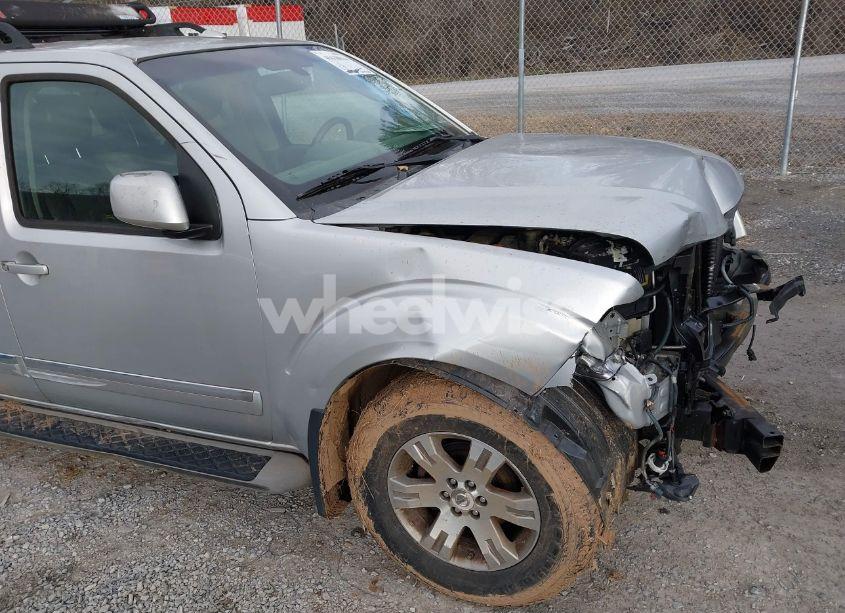 Photo 17 of 2011 Nissan Pathfinder SILVER (VIN 5N1AR1NB0BC610567)
