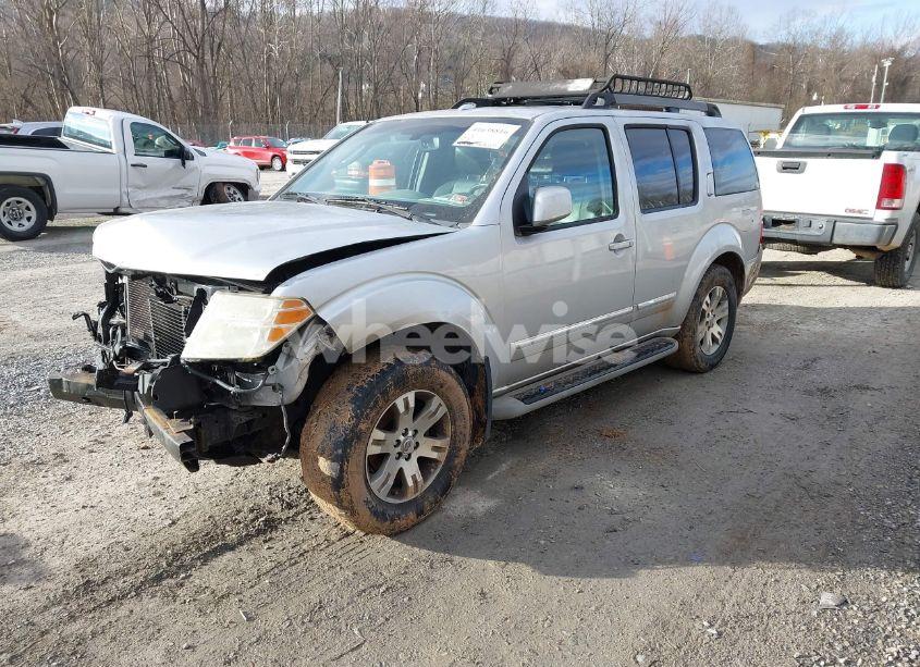 Photo 2 of 2011 Nissan Pathfinder SILVER (VIN 5N1AR1NB0BC610567)