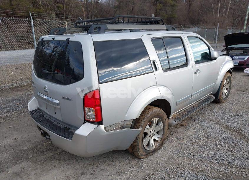 Photo 4 of 2011 Nissan Pathfinder SILVER (VIN 5N1AR1NB0BC610567)