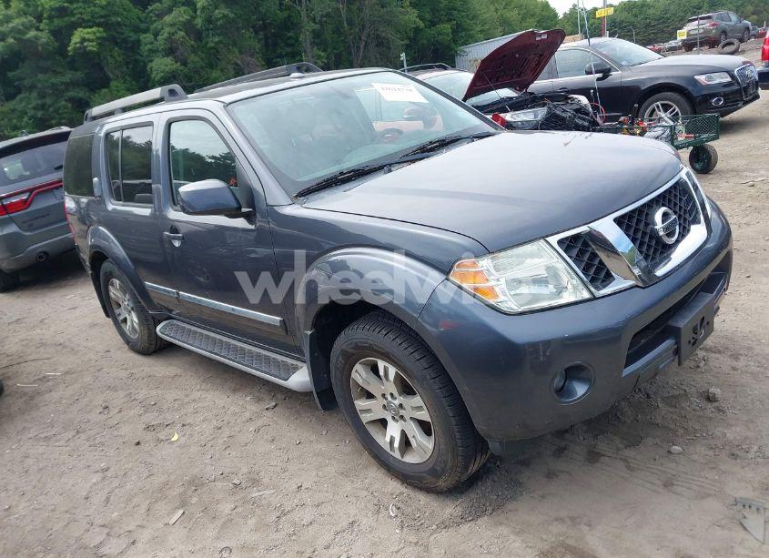 2011 Nissan Pathfinder SILVER (VIN 5N1AR1NB0BC611685) main photo